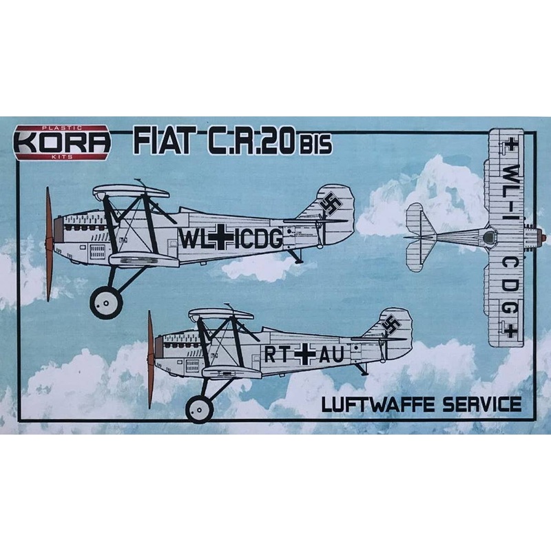 1/72 Fiat CR.20bis Luftwaffe