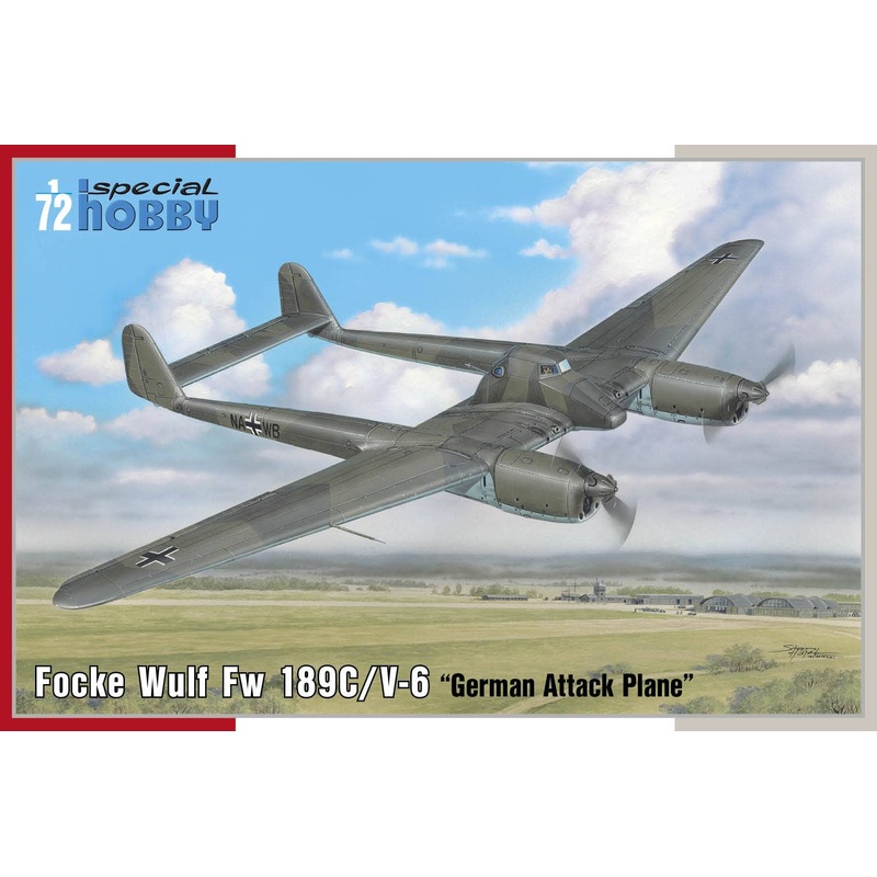 1/72 Focke-Wulf Fw189C / V-6