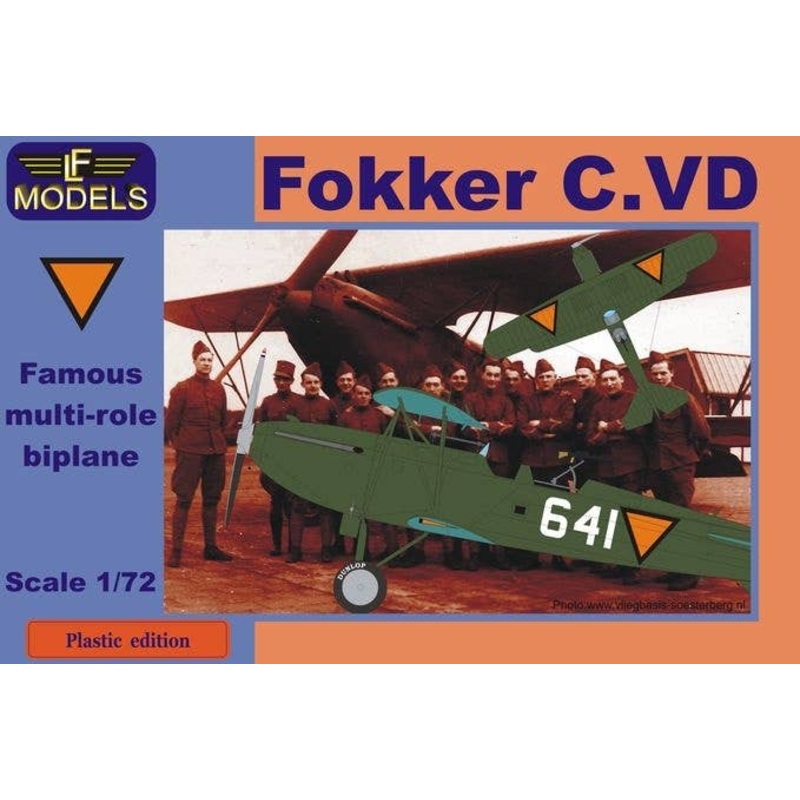 1/72 Fokker C.VD, Pt.2 (Dutch Early War)