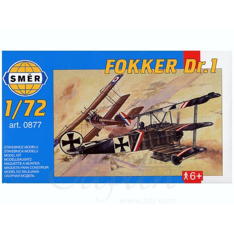 1/72 Fokker Dr.I