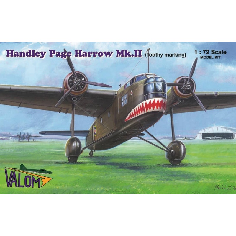 1/72 Handley Page Harrow Mk.II (Toothy Markings)