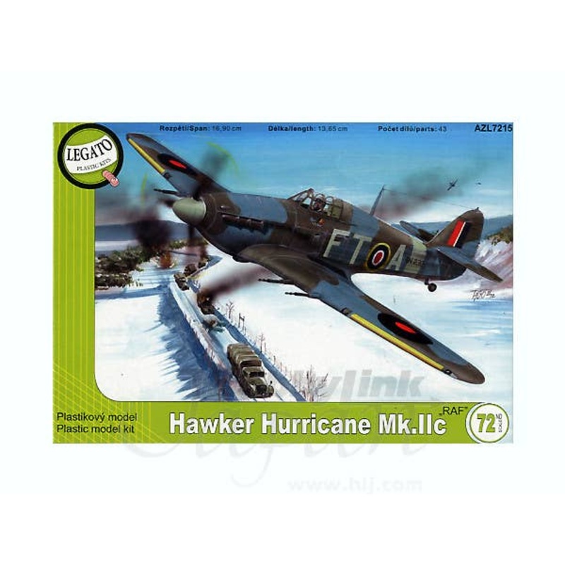 1/72 Hawker Hurricane Mk.IIc RAF