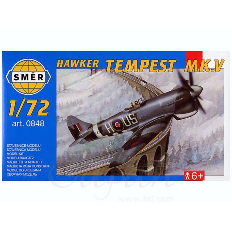 1/72 Hawker Tempest Mk.V