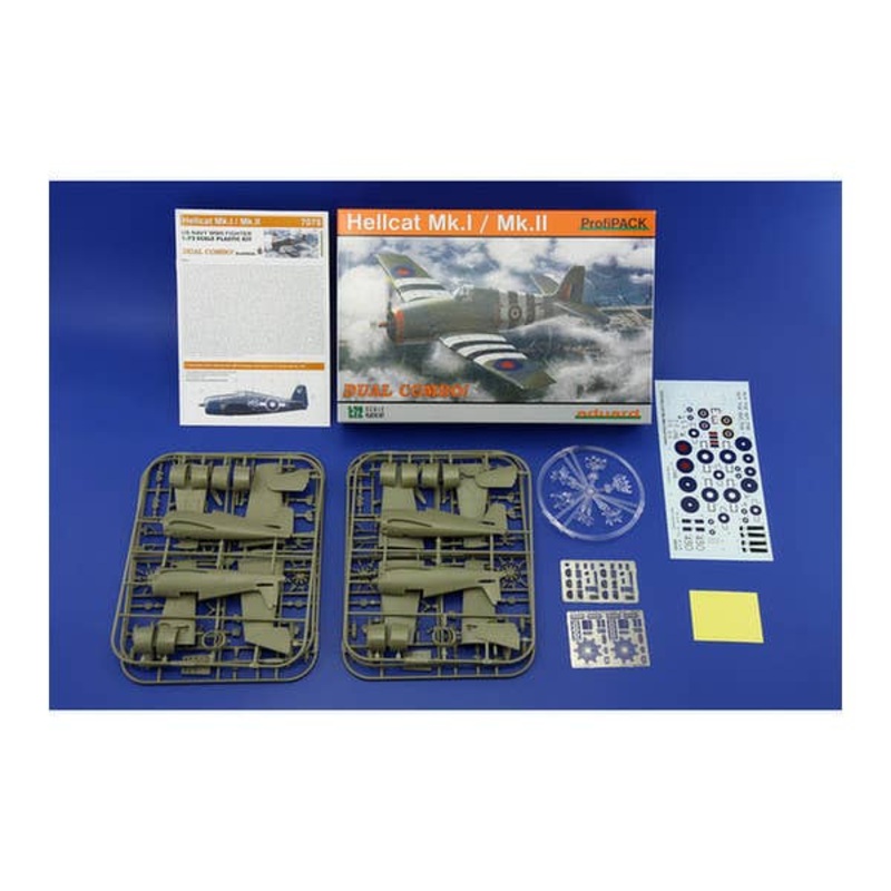 1/72 Hellcat Mk.I/Mk.II Dual Combo ProfiPack