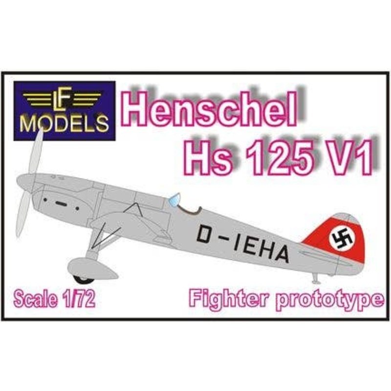 1/72 Henschel Hs 125 V1