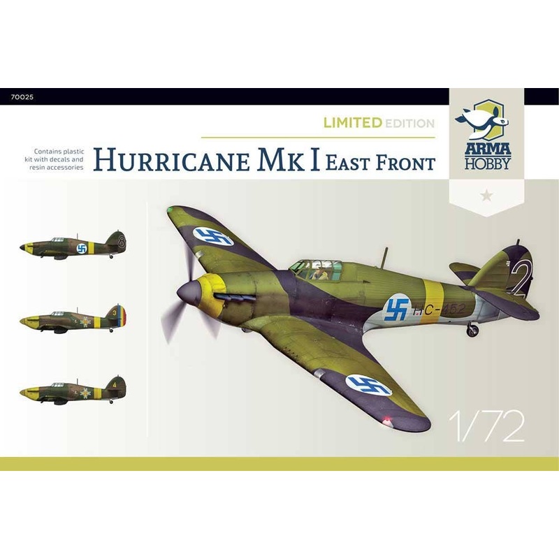 1/72 Hurricane Mk I Eastern Front Limited Edition