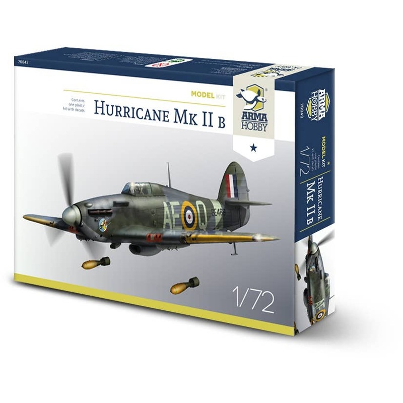 1/72 Hurricane Mk.II B