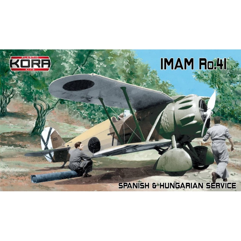 1/72 IMAM Ro.41 Spanish & Hungarian service