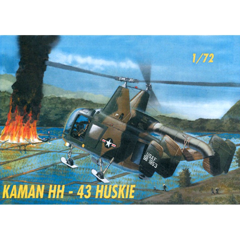 1/72 Kaman HH-43 Huskie