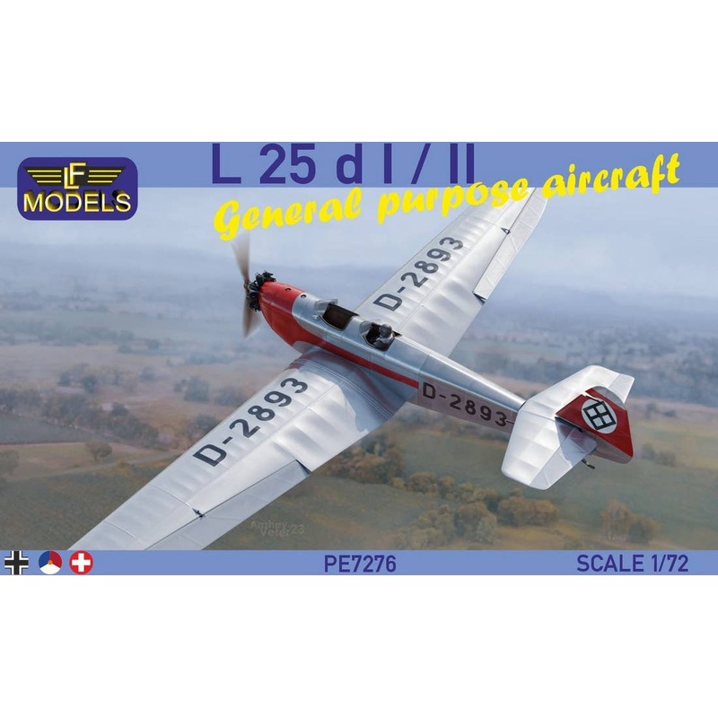 1/72 Klemm L.25d I/II 'General purpose aircraft'