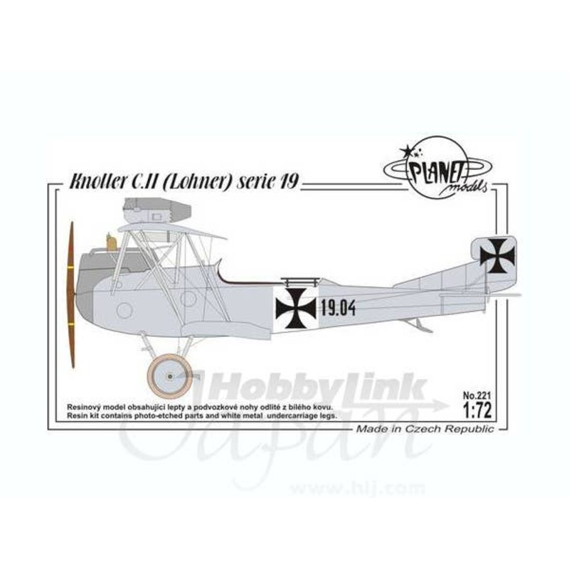 1/72 Knoller C II (Lohner) serie 19