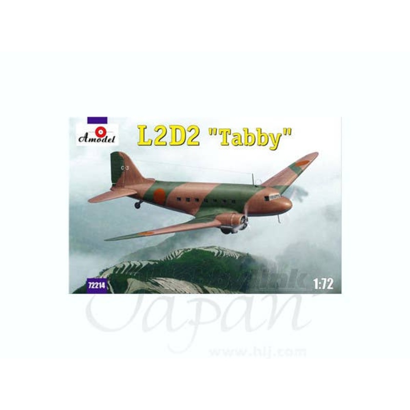 1/72 L2D2 Tabby