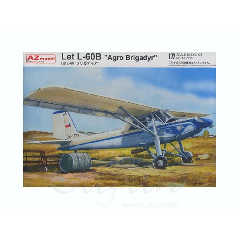 1/72 Let L-60B Agro Brigadyr