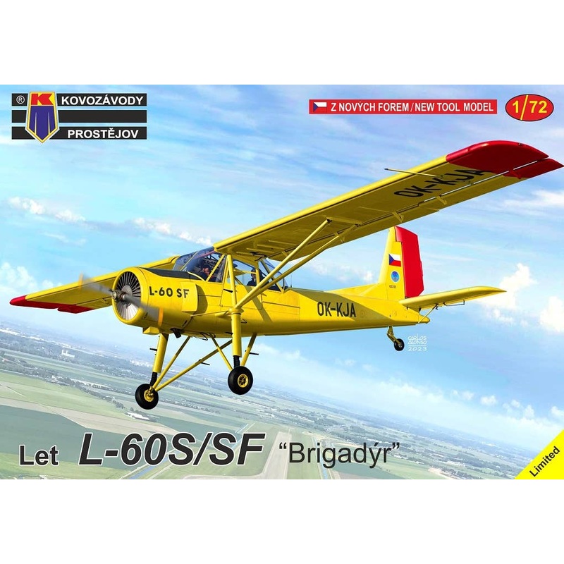 1/72 Let L-60S/SF Brigadyr