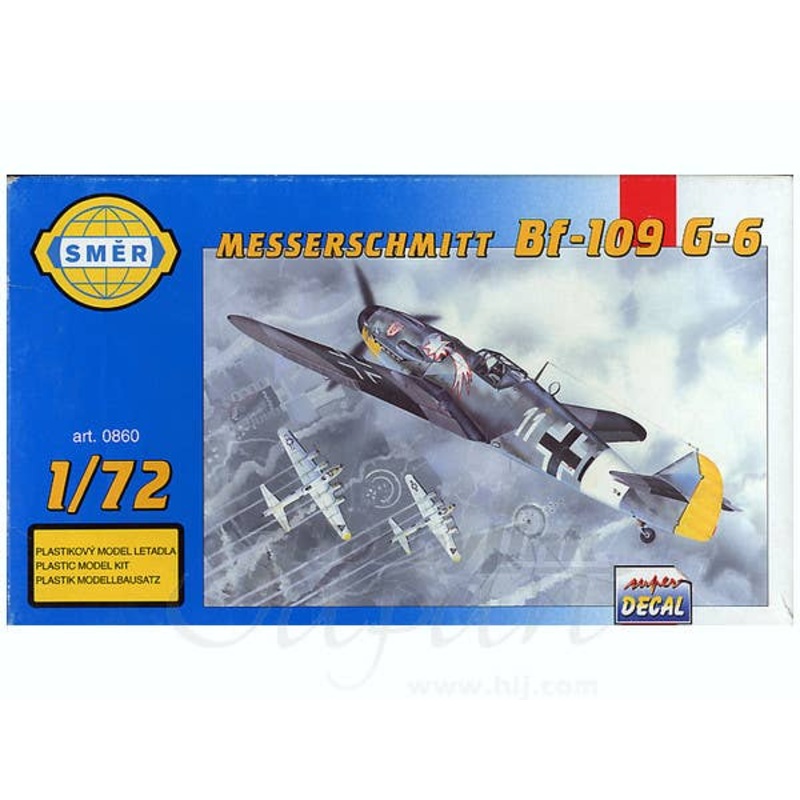 1/72 Messerschmitt Bf-109 G-6