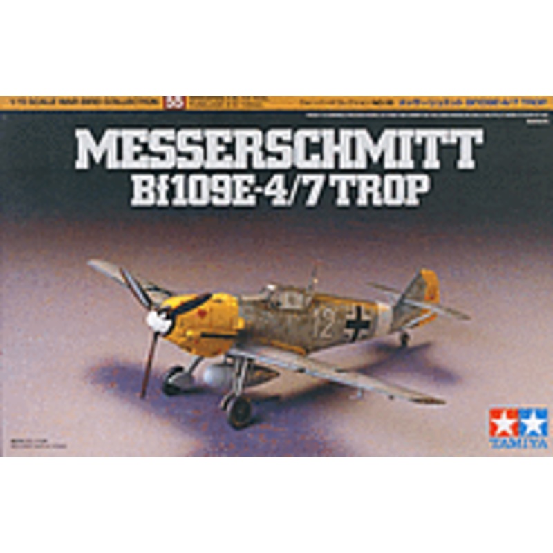 1/72 Messerschmitt Bf109E-4/7
