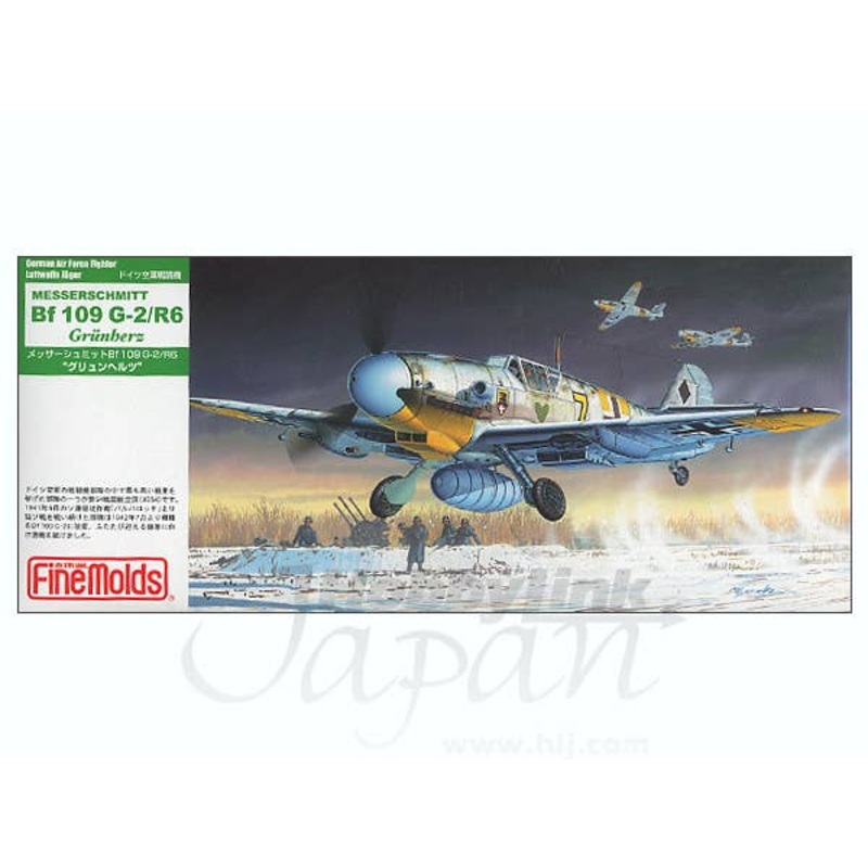 1/72 Messerschmitt Bf109G-2/R6 JG54 Gruenherz