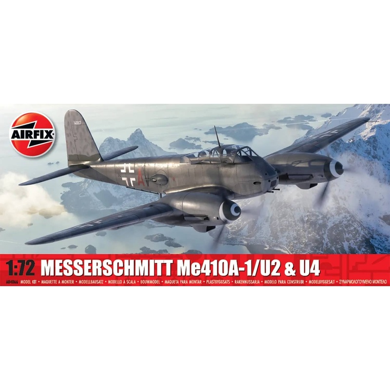 1/72 Messerschmitt Me410A-1 U2/U4