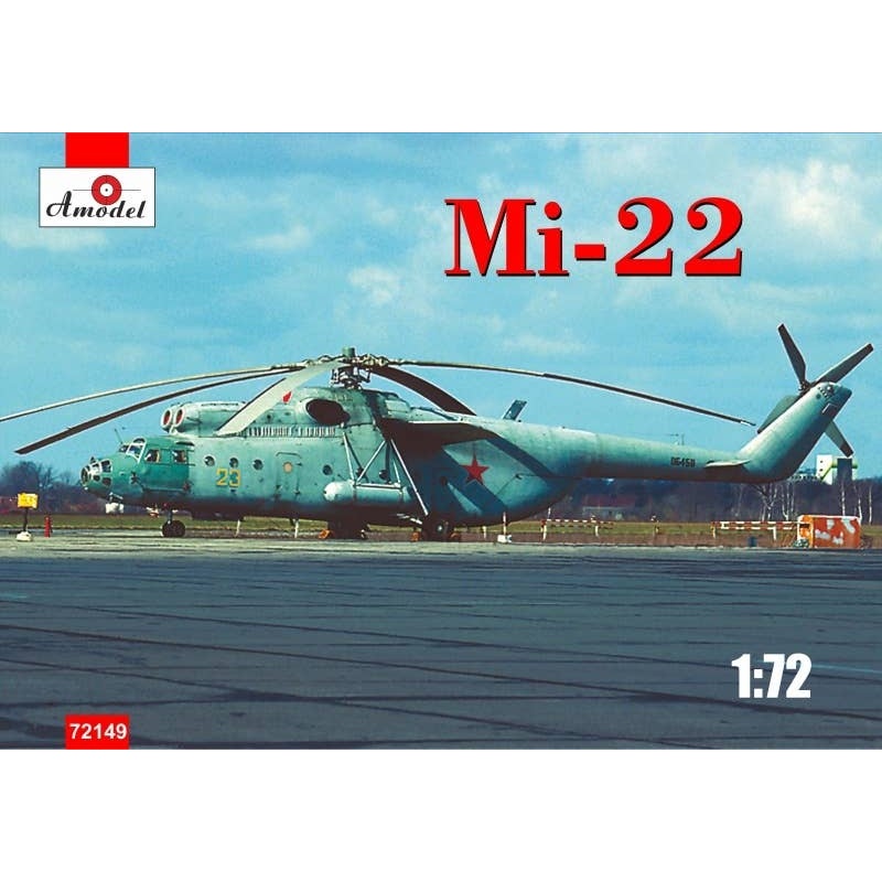 1/72 Mil Mi-22 Hook Air Commander Helicopter