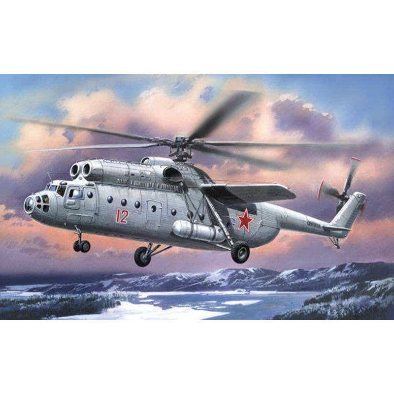1/72 Mil Mi-6 Soviet Helicopter, Early