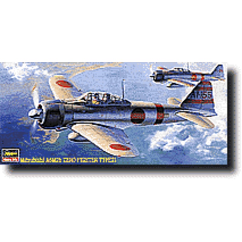 1/72 Mitsubishi A6M2 Zero Fighter Type 21 (Zeke)