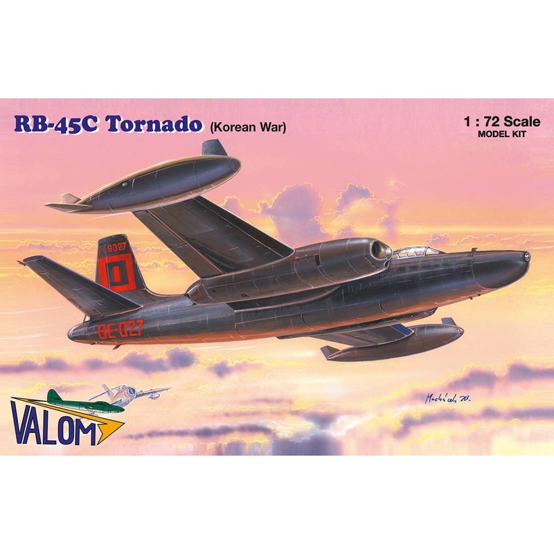 1/72 N.A. RB-45C Tornado (Korean War)