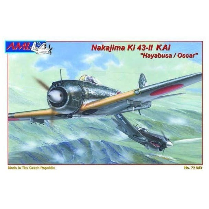 1/72 Nakajima Ki-43-II Kai