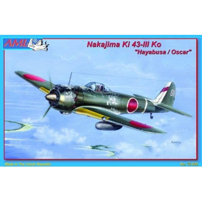 1/72 Nakajima Ki-43-III Ko