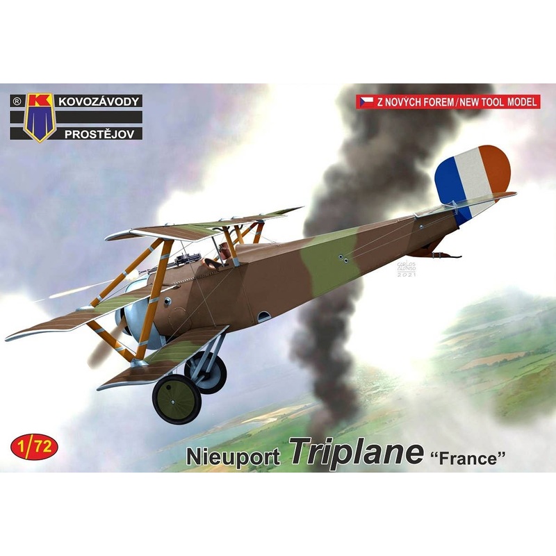1/72 Nieuport Triplane France