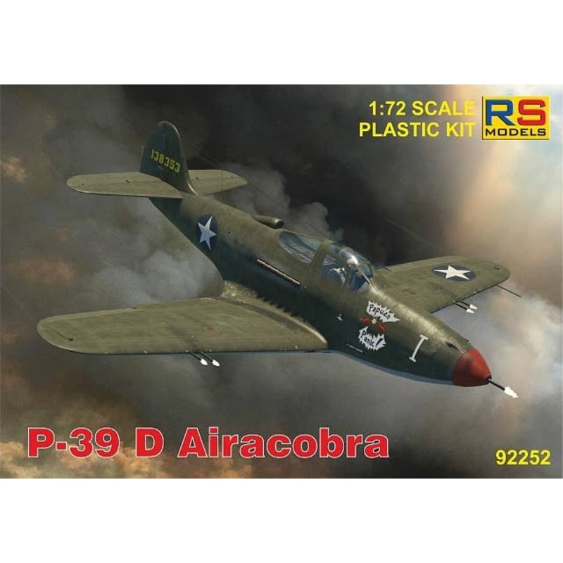 1/72 P-39 D Airacobra