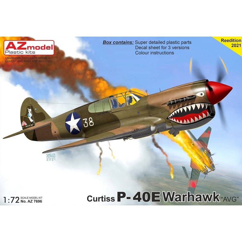 1/72 P-40E AVG