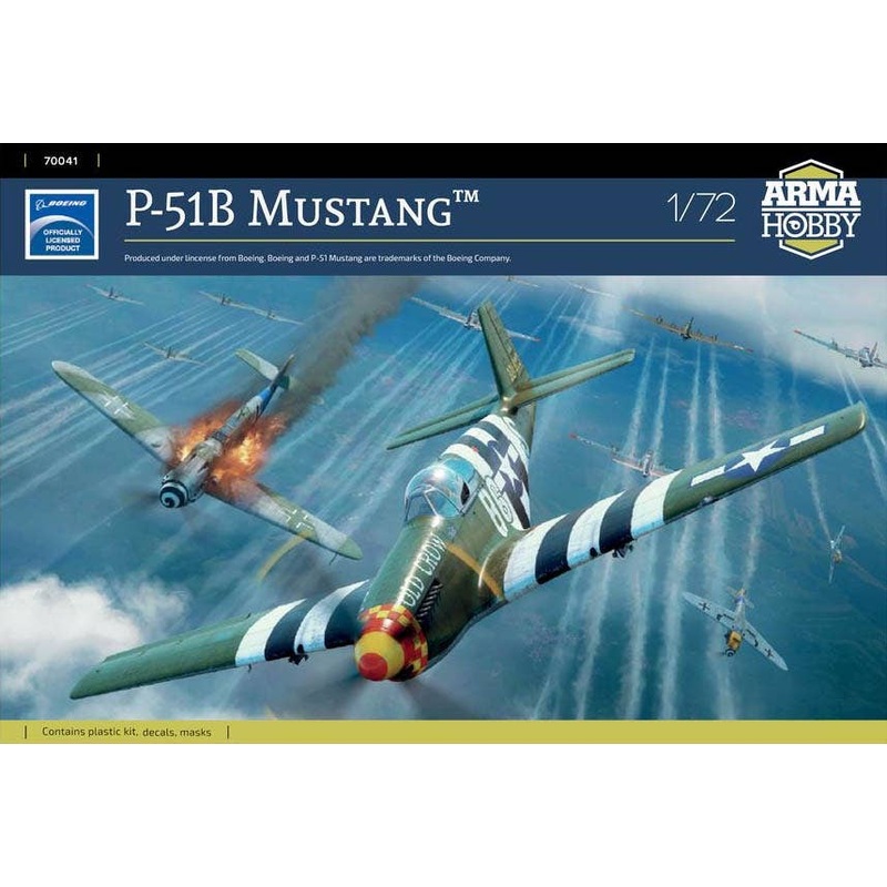 1/72 P-51B Mustang (TM)