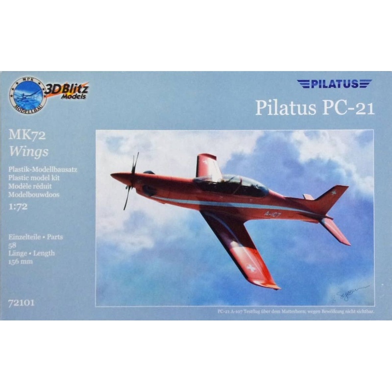 1/72 Pilatus PC-21