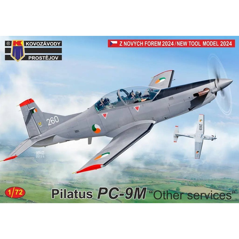 1/72 Pilatus PC-9M Other services