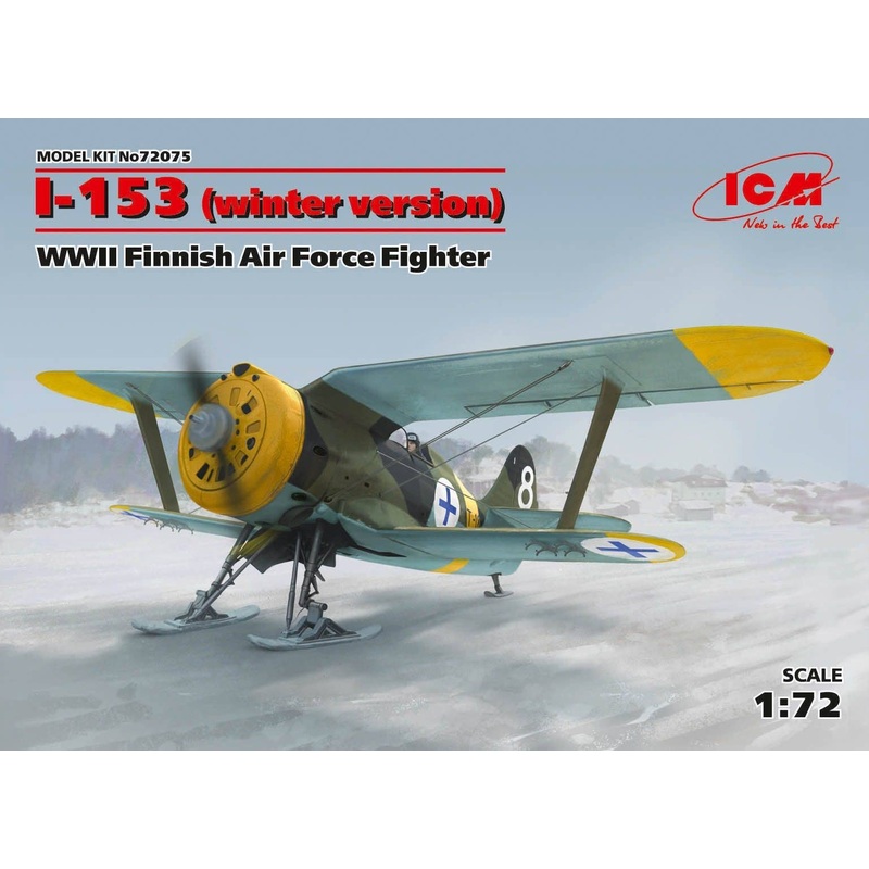 1/72 Polikarpov I-153 Chaika Winter Version