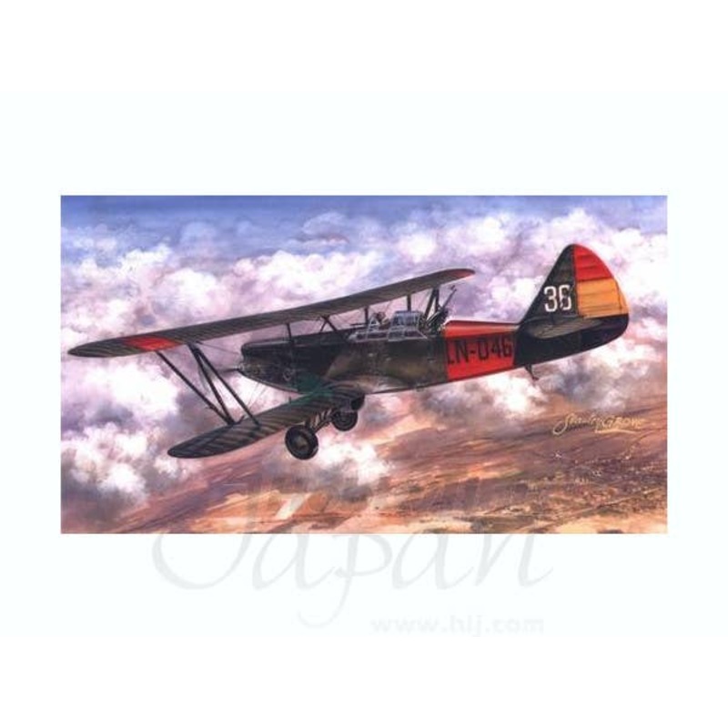 1/72 Polikarpov R-Z Natacha