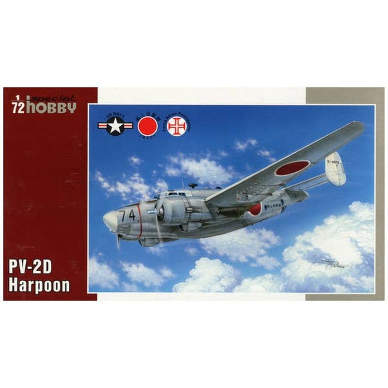 1/72 PV-2D Harpoon w/JMSDF Marking