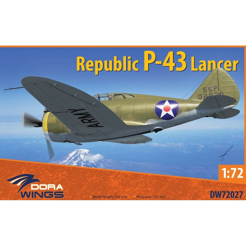1/72 Republic P-43 Lancer