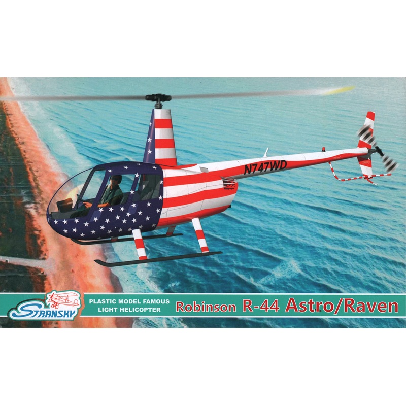 1/72 Robinson R-44 Astro/Raven US/Czech/German Marking Ver.
