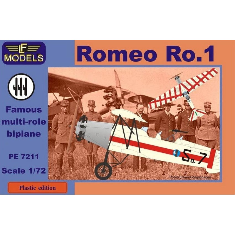 1/72 Romeo Ro.1 "In Italy"