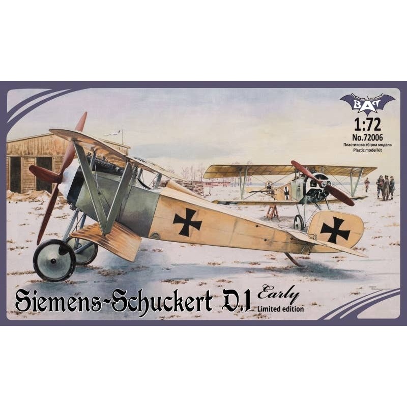 1/72 Siemens-Schuckert D.1 Early