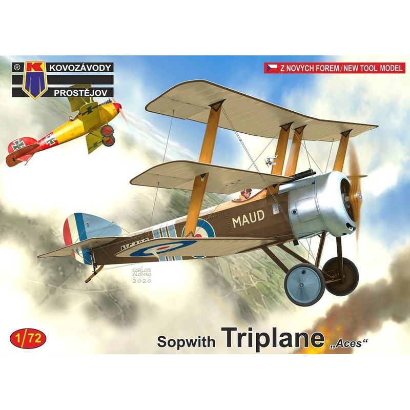 1/72 Sopwith Triplane Aces