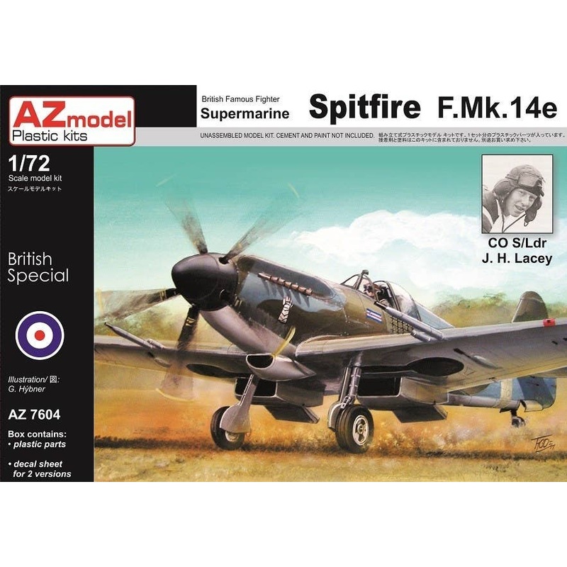 1/72 Spitfire F.Mk.14e J.H.Lacey