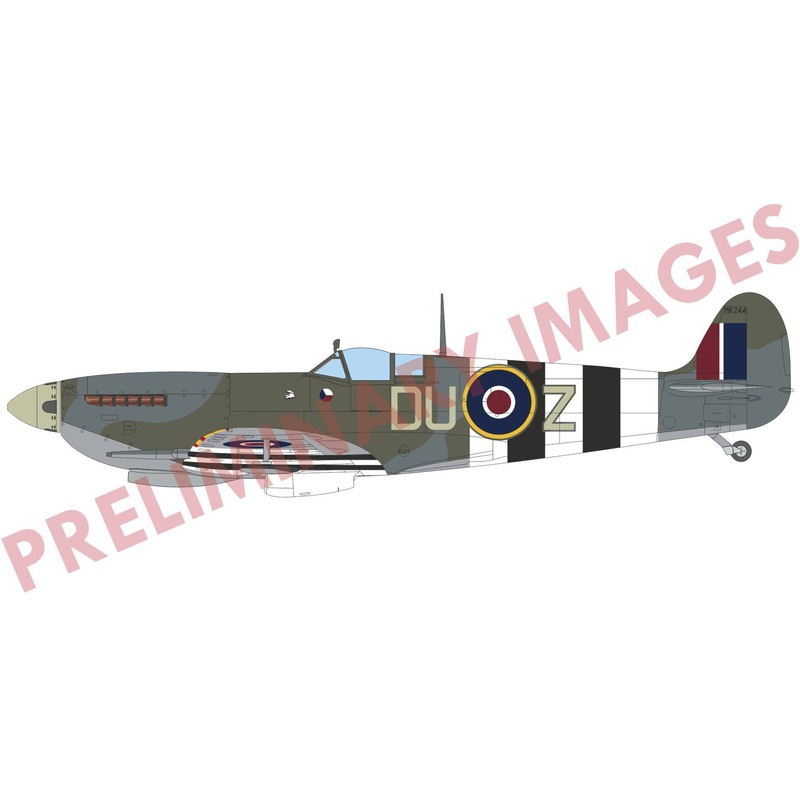 1/72 Spitfire Mk Ixc Weekend Edition
