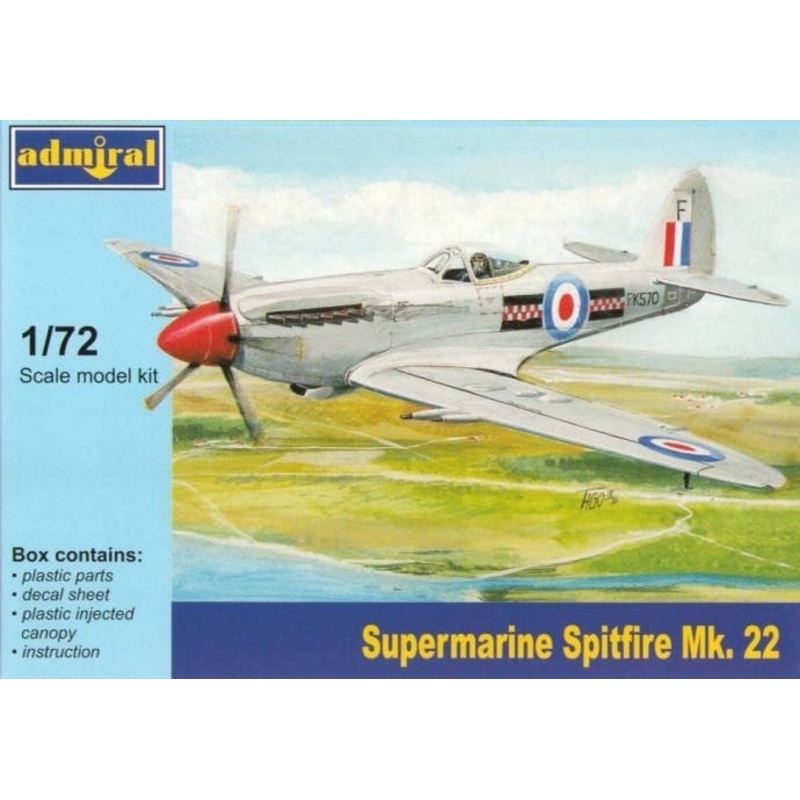 1/72 Supermarine Spitfire Mk.22