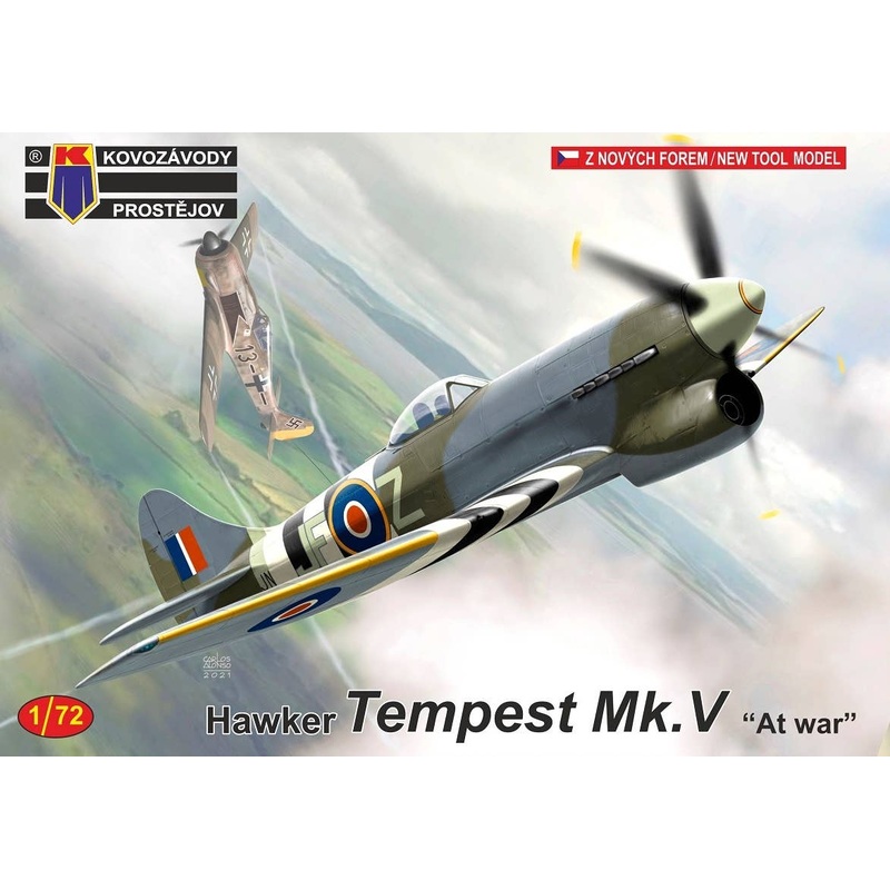 1/72 Tempest Mk.V "At war"