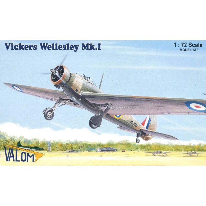 1/72 Vickers Wellesley Mk. I