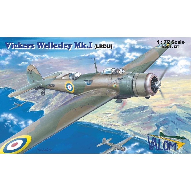 1/72 Vickers Wellesley Mk. I (LRDU)