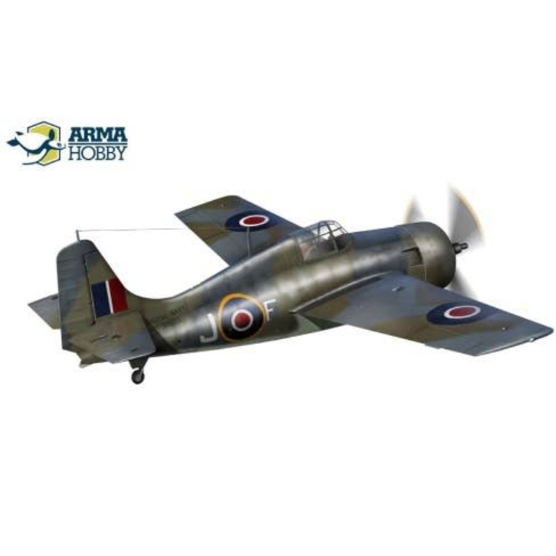 1/72 Wildcat Mk VI Model Kit
