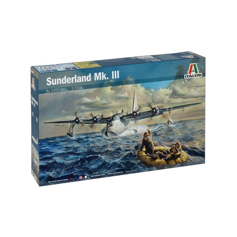 1/72 WW.II Royal Air Force Sunderland Mk.III Flying Boat